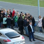 Vožnja s Porscheji